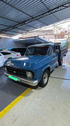 CHEVROLET C10 4.1 CS 8V GASOLINA 2P MANUAL